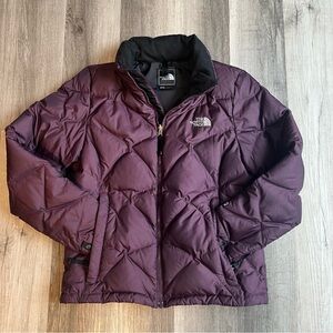 The North Face Women's Dark Purple Puffer Jacket